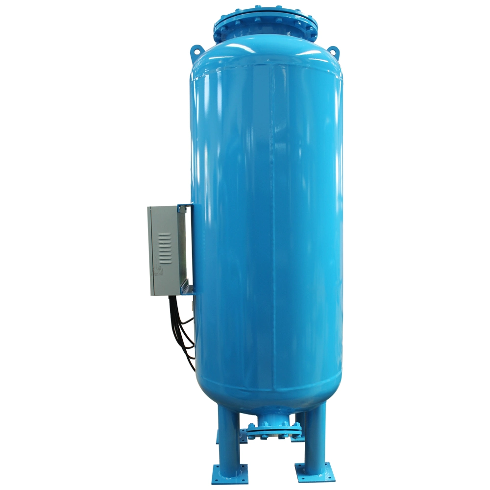 Multimedia Filtration Pressure Filter Automatic Backwash