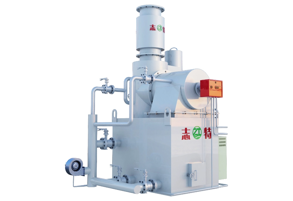 Solid Waste Smokeless Medical Hospital Waste Incinerator