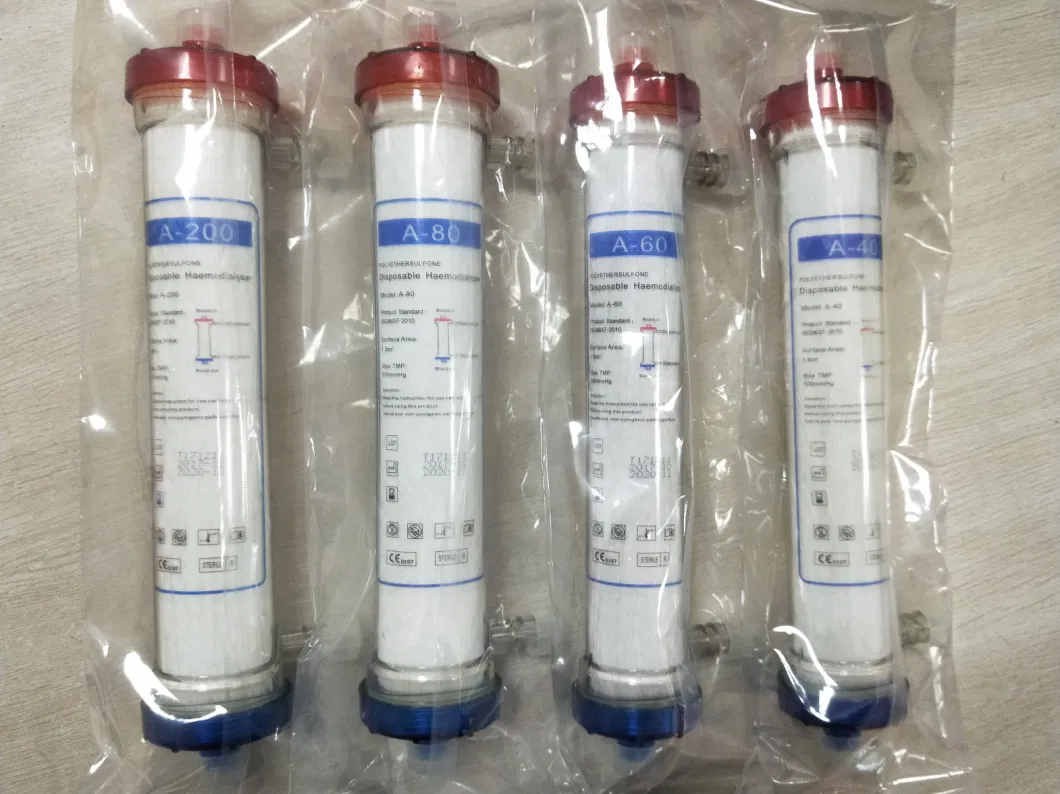 Low-Flux Polyethersulfone Hollow Fiber Medical Hemodialysis Filter