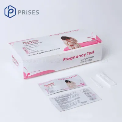 Mamma Perfect HCG Kit Cassetta per test diagnostico di gravidanza rapido sulle urine